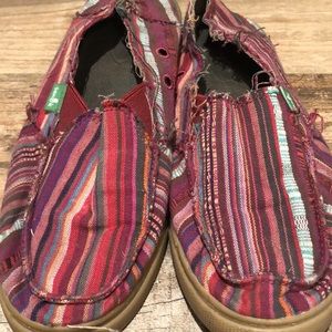 Sanuk sandals (shoes)